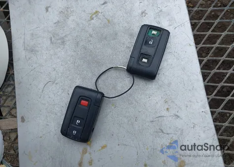 2007 Toyota Prius from USA, damaged, VIN JTDKB20U777682281